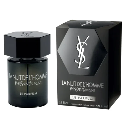 YSL La Nuit de L'Homme Le Parfum by Yves Saint Laurent available at Ferrari Centre Qatar's online store.