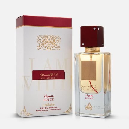 Ana Abiyedh Rouge by Lattafa EDP 60ML