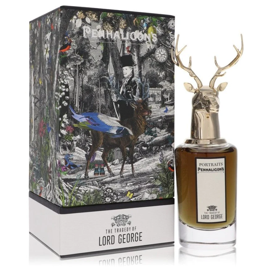Penhaligon s The Tragedy Of Lord George EDP 75ML Ferrari Centre Qatar Penhaligon s The Tragedy Of Lord George EDP 75ML Ferrari Centre Qatar