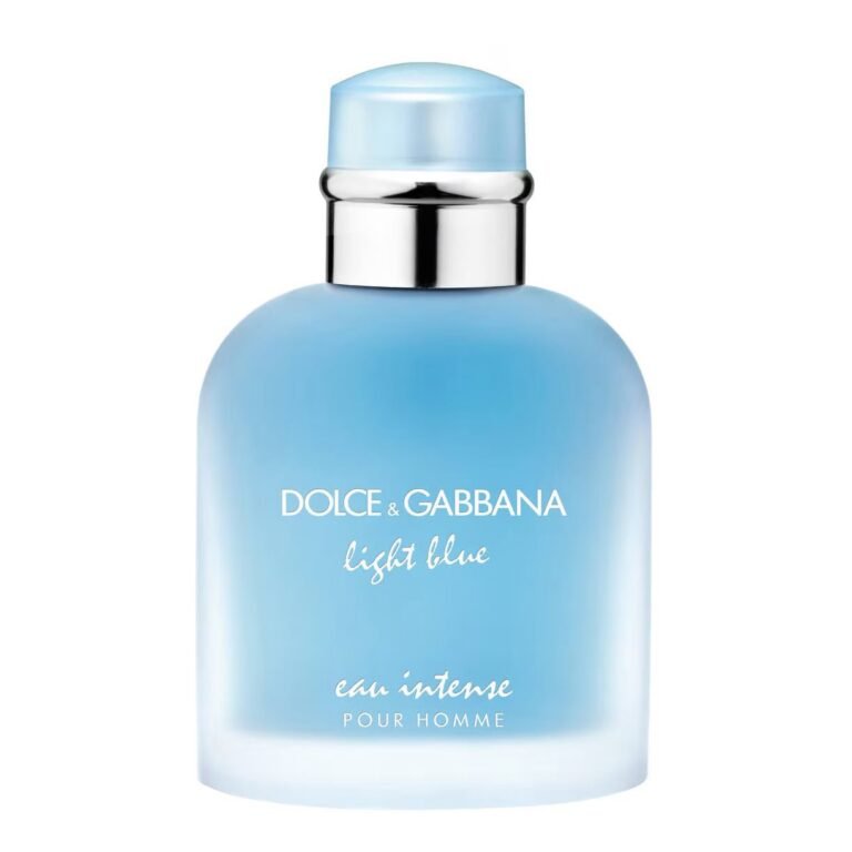 Dolce & Gabbana Light Blue Eau Intense Pour Homme 100ML - Image 2