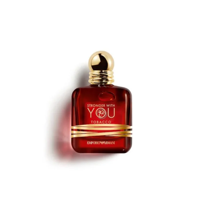Emporio Armani Stronger With You Tobacco EDP 100ML for Men - Image 2