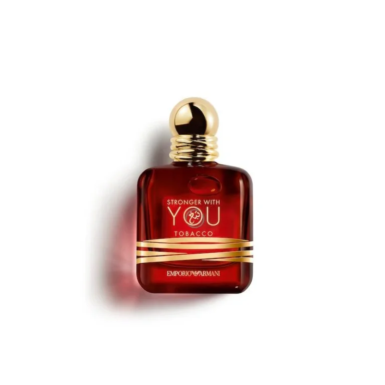 Emporio Armani Stronger With You Tobacco EDP 100ML for Men - Image 2