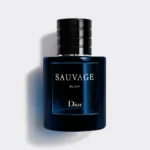 Dior Sauvage Elixir perfume bottle against a white background, available at Ferrari Centre Qatar's online store.