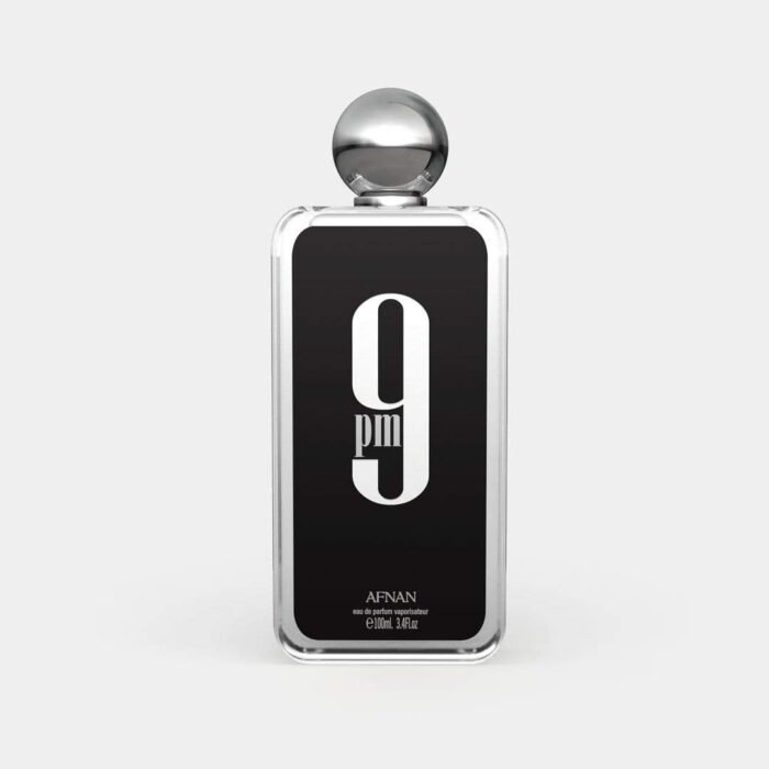 Afnan 9 PM EDP 100ML for Men - Image 2