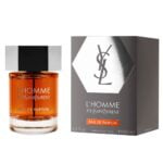 YSL L'Homme Eau de Parfum by Yves Saint Laurent available at Ferrari Centre Qatar's online store.