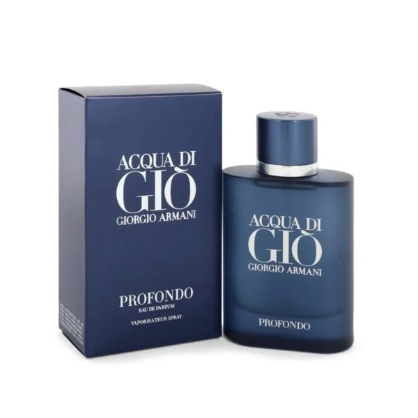 Acqua Di Gio Profondo Giorgio Armani Perfume