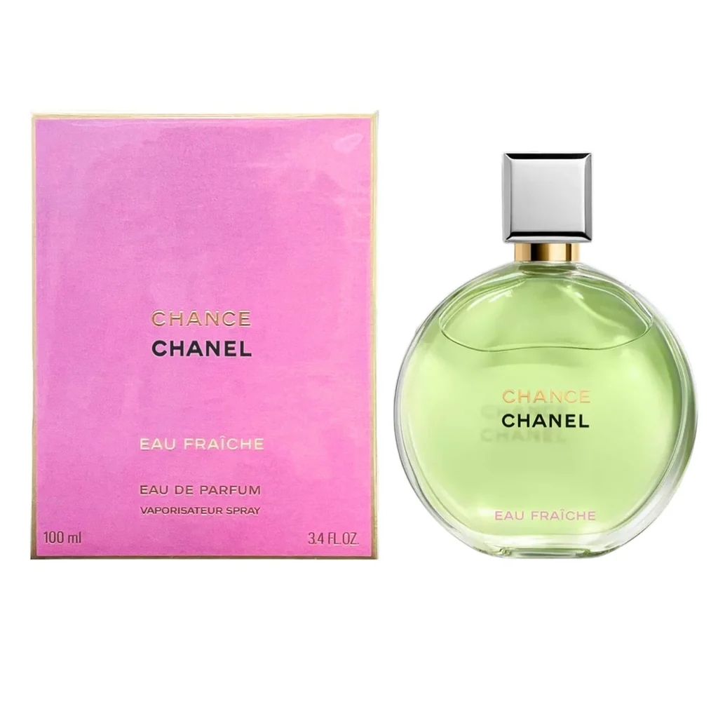 Chanel fraiche perfume sale