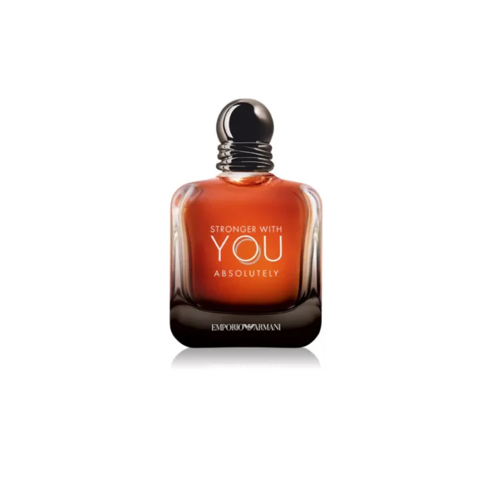 Emporio Armani Stronger With You Absolutely Parfum Pour Homme 100ML - Image 2