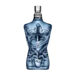 JPG Jean Paul Gaultier Le Male Lover perfume bottle against a white background.