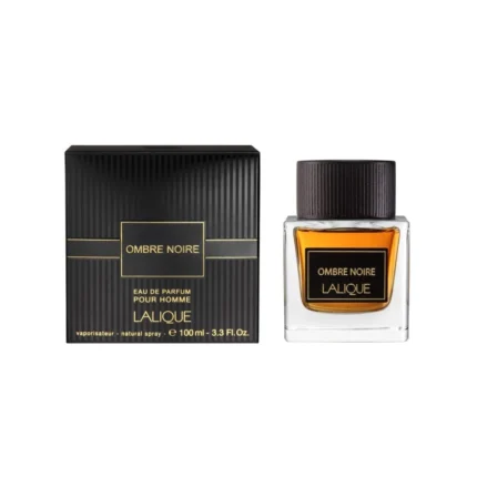 Lalique Ombre Noire fragrance available at Ferrari Centre Qatar's online store.
