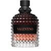 Valentino Uomo Born In Roma Coral Fantasy perfume bottle against a white background.