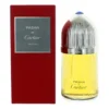 Cartier Pasha de Cartier Parfum bottle against a white background, available at Ferrari Centre Qatar's online store.