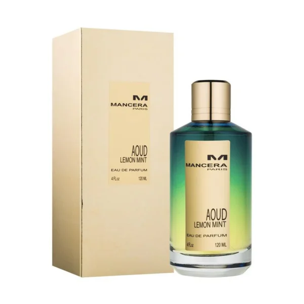 Mancera Aoud Lemon Mint available at Ferrari Centre Qatar's online store.