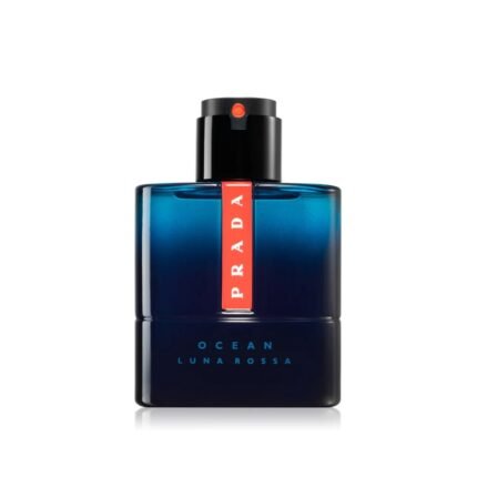 Prada Luna Rossa Ocean fragrance available at Ferrari Centre Qatar's online store.