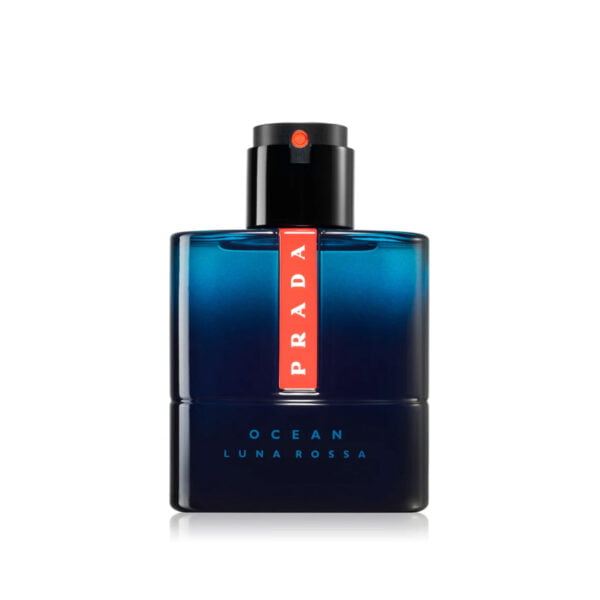 Prada Luna Rossa Ocean fragrance available at Ferrari Centre Qatar's online store.
