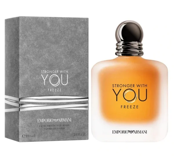 Emporio Armani Stronger With You Freeze EDT Pour Homme 100ML