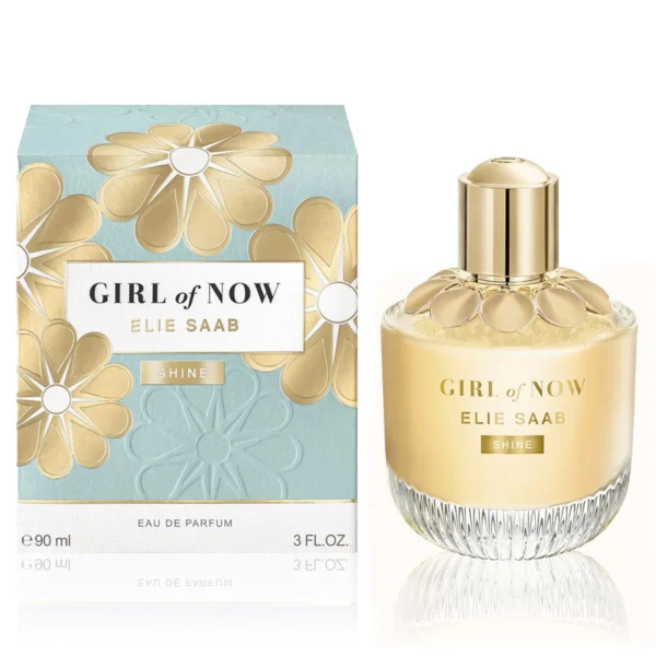 Girl of Now Shine fragrance available at Ferrari Centre Qatar's online store.