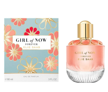 Girl of Now Forever fragrance available at Ferrari Centre Qatar's online store.