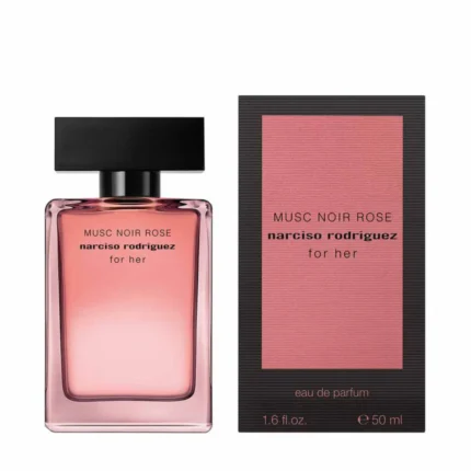 Musc Noir Rose For Her by Narciso Rodriguez, available at Ferrari Centre Qatar.