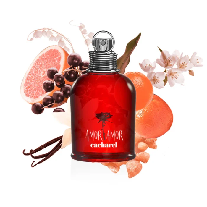 Cacharel Amor Amor EDT 100ML for Women - Image 2