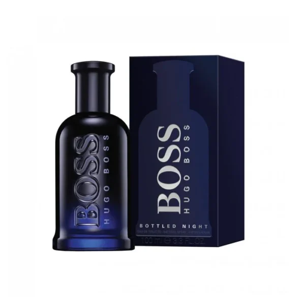 Boss Bottled Night by Hugo Boss fragrance available at Ferrari Centre Qatar's online store.