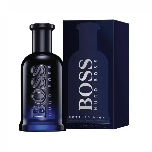Boss Bottled Night - Woody Aromatic Fragrance for Men | Ferrari Centre Qatar Boss Bottled Night by Hugo Boss fragrance available at Ferrari Centre Qatar's online store.