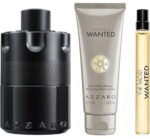 Azzaro The Most Wanted For Men Set EDP Intense 100ML + EDP Intense 10ML + Hair & Body Shampoo 75ML - Image 2