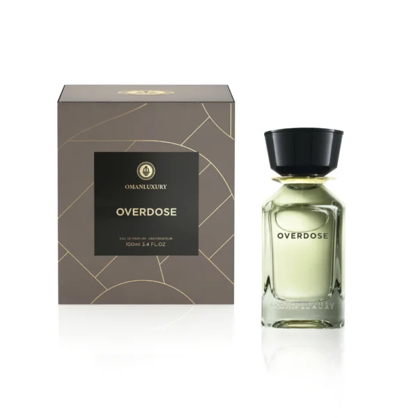 Overdose by Oman Luxury fragrance available at Ferrari Centre Qatar's online store.