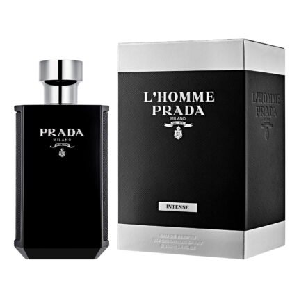 Prada L'Homme Intense by Prada fragrance available at Ferrari Centre Qatar's online store.