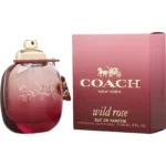 Coach Wild Rose fragrance available at Ferrari Centre Qatar's online store.