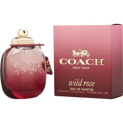 Coach Wild Rose fragrance available at Ferrari Centre Qatar's online store.