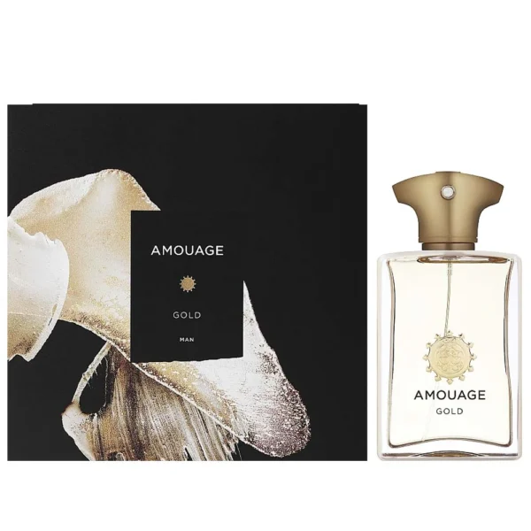 Gold Man by Amouage fragrance available at Ferrari Centre Qatar's online store.