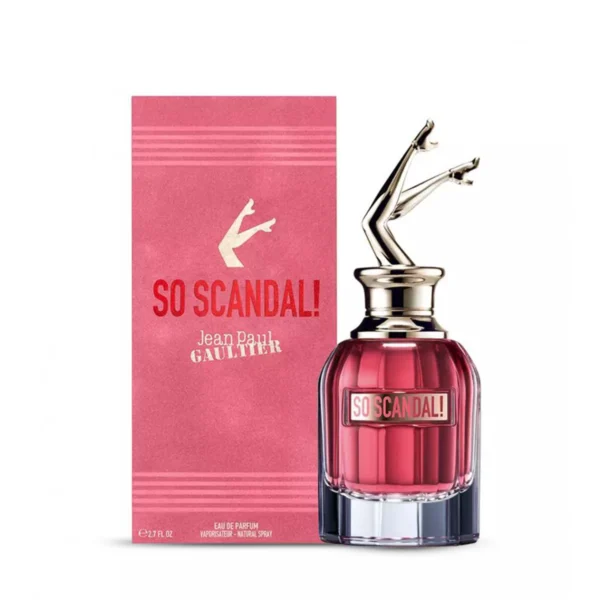So Scandal by Jean Paul Gaultier fragrance available at Ferrari Centre Qatar's online store.