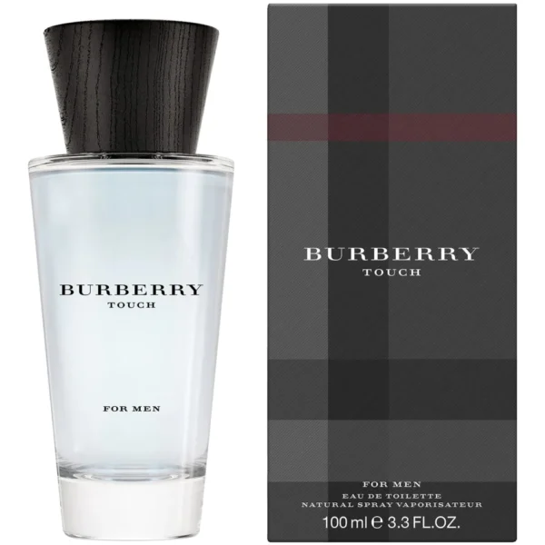 Touch for Men by Burberry fragrance available at Ferrari Centre Qatar's online store.