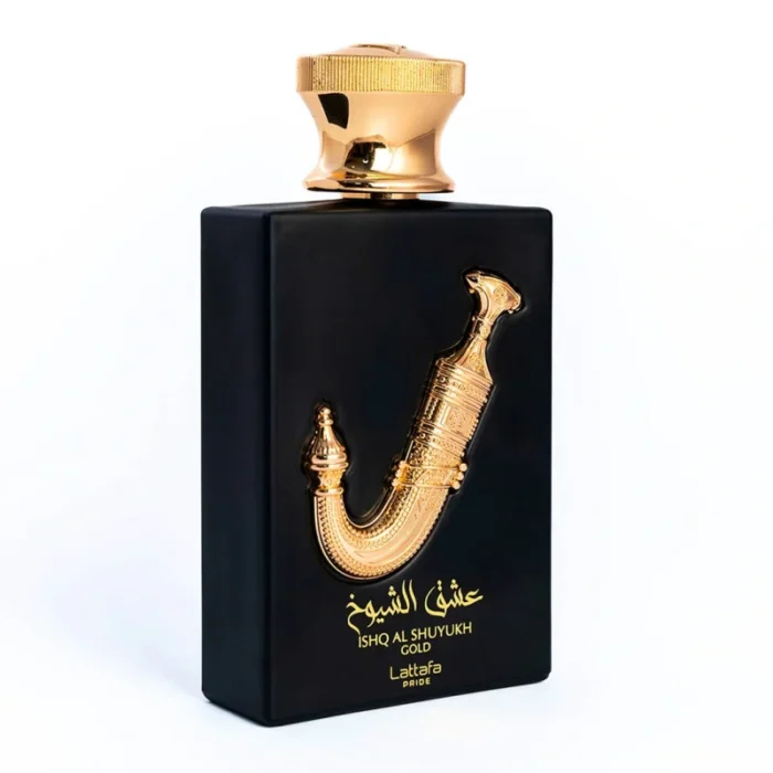 Lattafa Ishq Al Shuyukh Gold EDP 100ML - Image 2