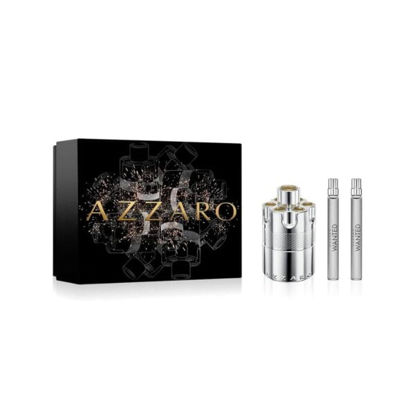 Azzaro Wanted Set EDP 100ML