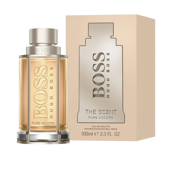 Boss The Scent Pure Accord by Hugo Boss EDT 100ML