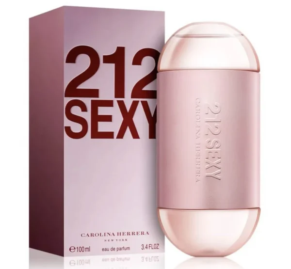 212 Sexy Carolina Herrera EDP 100ML for Women
