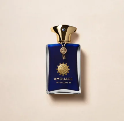 Amouage Interlude 53 Man fragrance available at Ferrari Centre Qatar's online store.