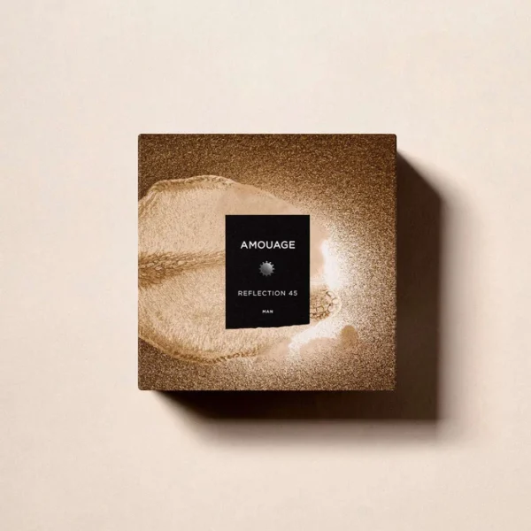 Amouage Reflection 45 Man fragrance available at Ferrari Centre Qatar's online store.