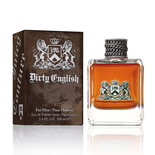Juicy Couture Dirty English for Men EDT 100ML