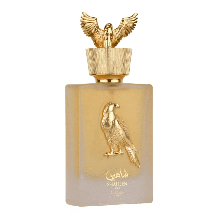 Lattafa Shaheen Gold EDP 100ML - Image 2