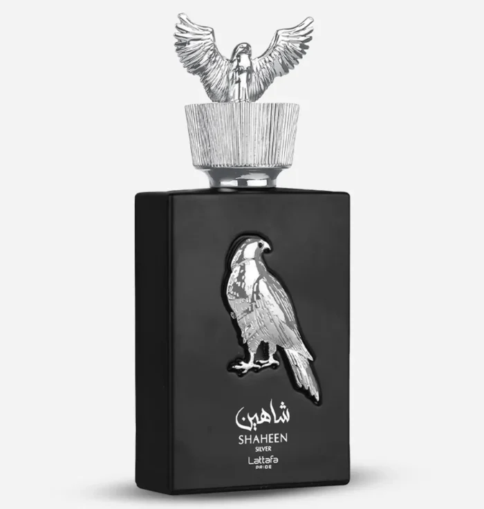 Lattafa Shaheen Silver EDP 100ML - Image 2