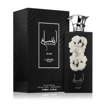 Lattafa Ansaam Silver EDP 100ML Qatar