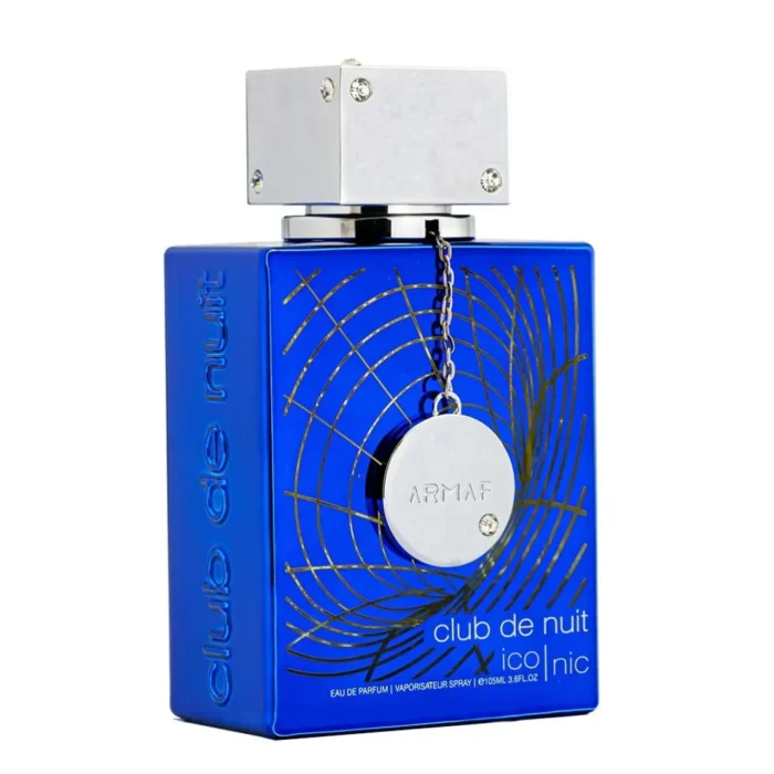Armaf Club de Nuit Blue Iconic EDP 105ML for Men - Image 2