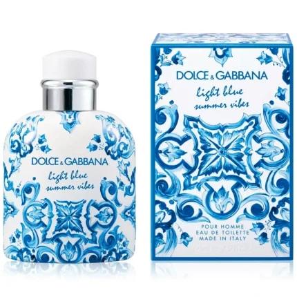 Dolce & Gabbana Light Blue Summer Vibes EDT Qatar