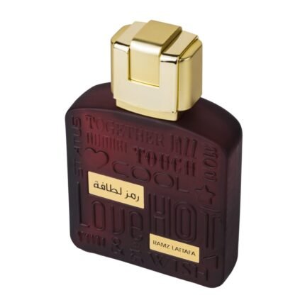 Ramz Lattafa Gold EDP 100ML Qatar