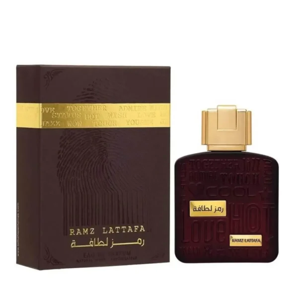 Ramz Lattafa Gold EDP 100ML Qatar