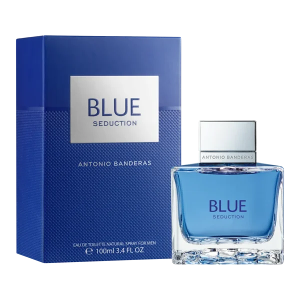 Antonio Banderas Blue Seduction EDT 100ML for Men