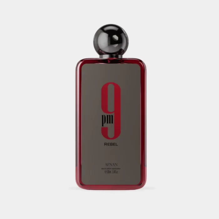 Afnan 9 PM Rebel EDP 100ML - Image 2